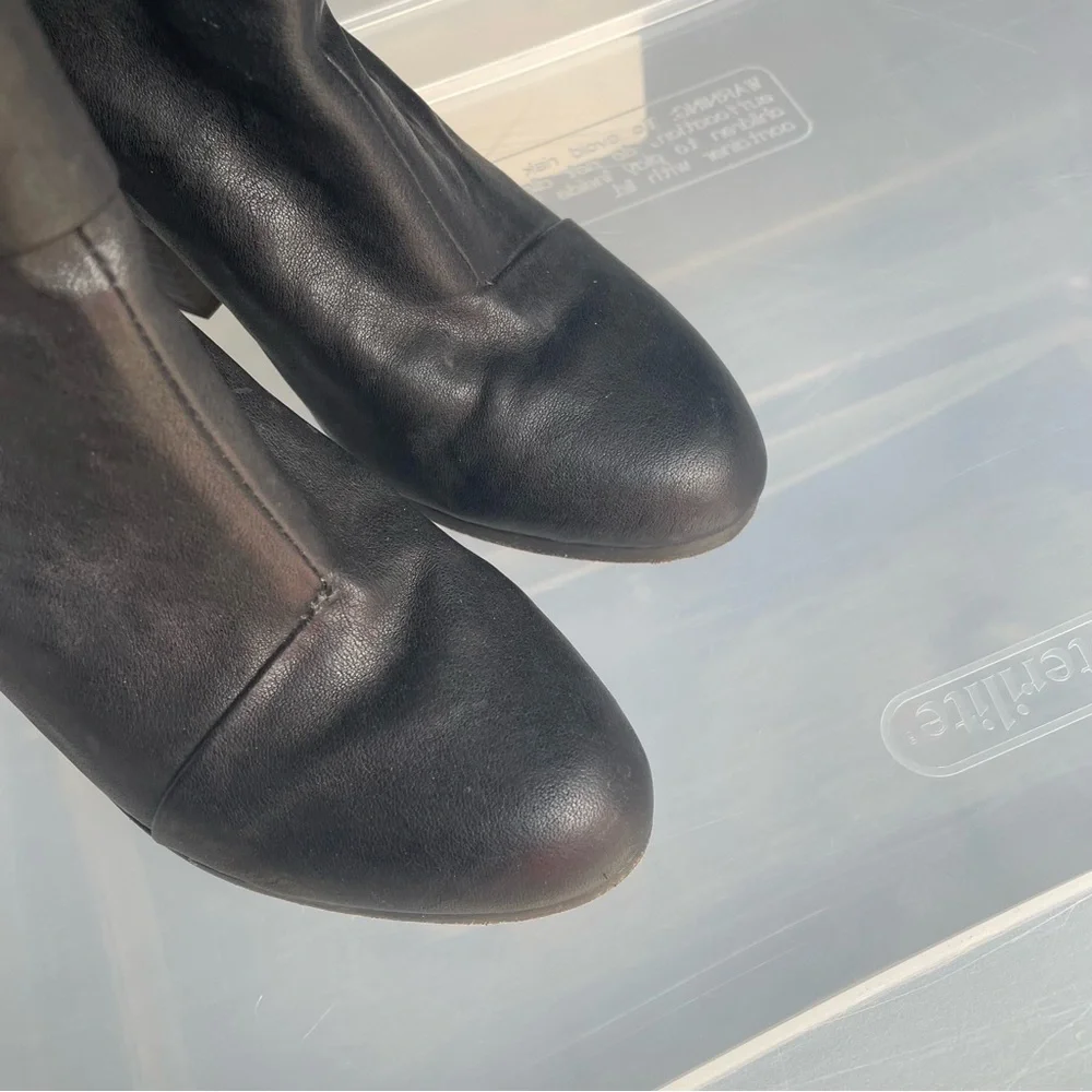Rag & Bone Classic Newbury black leather ankle boots